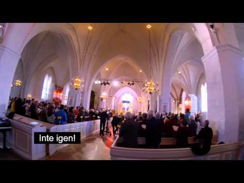 Jesus återuppstår - kastas ut ur kyrkan - Samhällsjudo (TV4)