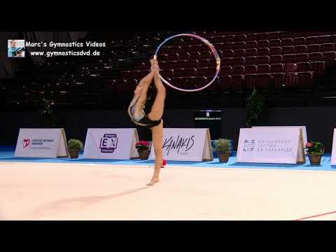 Dayana Abdirbekova (KAZ) - FIG-Senior 16 - Aphrodite Cup Athens 2019