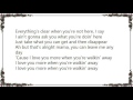 Jackie Greene - When You're Walking Away Lyrics