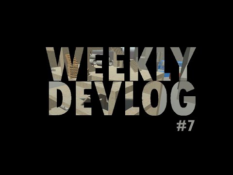 Movement Shooter Devlog | Week 7 | Weapon System, Level Design & More Music