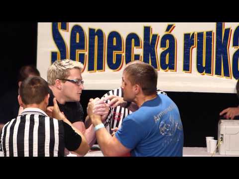 Manuel Lengfeldner -95 kg left, Senec Hand ( vs. Menegazzo Fulvio )