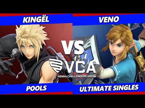 VCA 2022 - Kingël (Cloud) Vs. Veno (Link) SSBU Ultimate Tournament