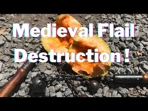 MEDIEVAL FLAIL MADNESS Flail Testing