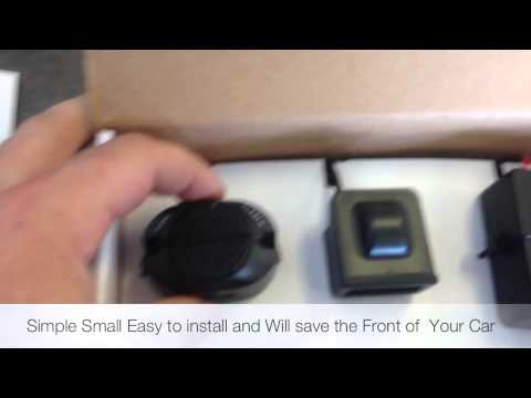 Brand Motion Curb Alert PRO Parking Sensor 5000-CA5 Unboxing Video Al & Ed's Marina Del Rey