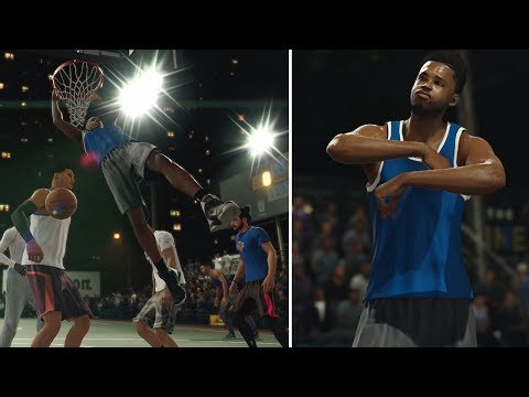 KHALIL IS DOMINATING @ RUCKER PARK! - NBA LIVE 18 THE ONE #2