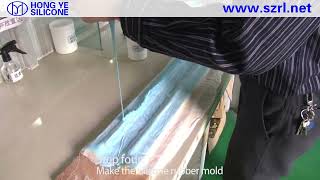 Rtv2 liquid silicone rubber for Architectural plaster mould