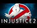 Injustice 2 GhostBusters Monty Python Adam Strange Easter Eggs Injustice 2 Easter Eggs