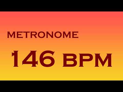 METRONOME 146 BPM 4K