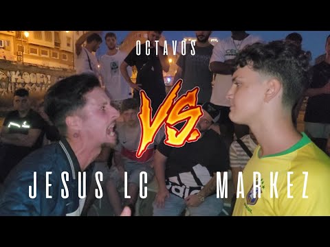 JESUS LC vs MARKEZ (DUELO DE CLASES) 📏 | 2° Clasis @TodoRapBND [Octavos]