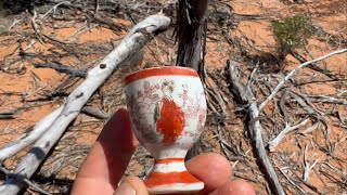 Fossicking in a Woodline…Western Australia
