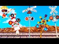 Railroad Crossings That Helps A Sick Railroad Crossing
