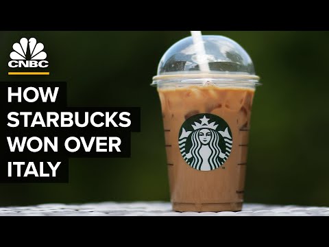 How Starbucks Beat The Odds In Italy