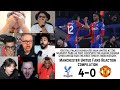 MAN UNITED Fans Angry Reaction to CRYSTAL PALACE 4-0 MAN UNITED | PL GW 36 | 07-05-2024