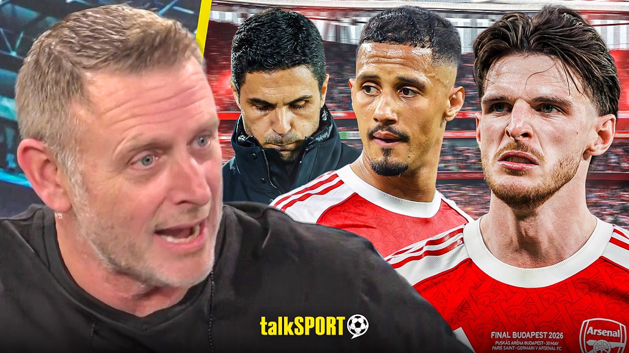 Darragh MacAnthony INSISTS Declan Rice needs MONTHS OUT amid William Saliba's Arsenal Injury WOES!