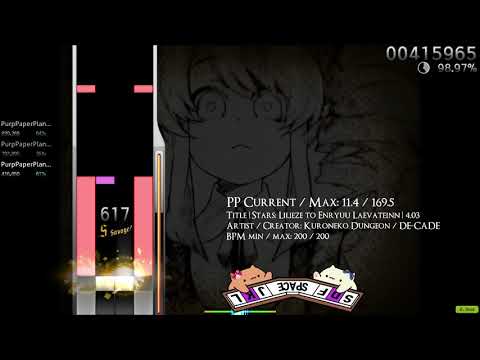 Kuroneko Dungeon - Lilieze to Enryuu Laevateinn [4k Another] 99.24% 977k FC