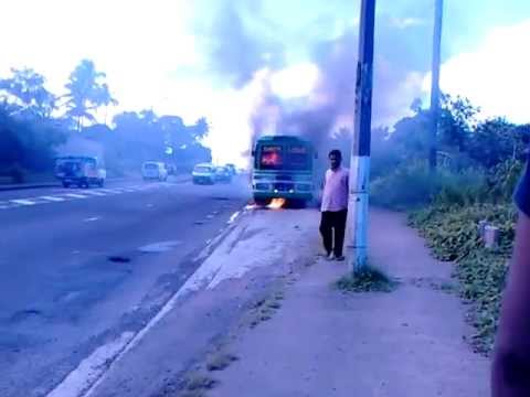 Nasese Fiji Bus Burning