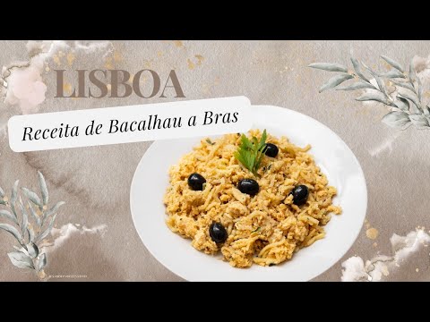 How to Make Bacalhau à Brás
