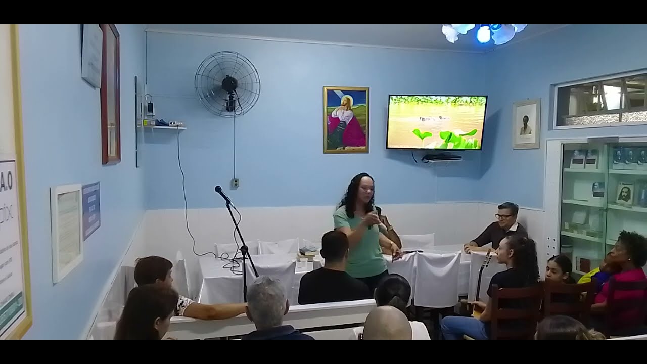 Bem x Mal - Amor x Ódio - Palestra Espírita Estudo do Evangelho