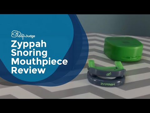 Zyppah Snoring Mouthpiece Review