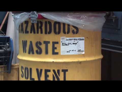 Hazardous Waste Management