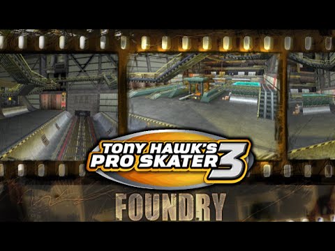 Xin Plays: Tony Hawk's Pro Skater 3 (PS1): Part 1: Foundry