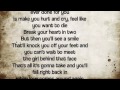 George Strait   When Love Comes Around Again Lyrics