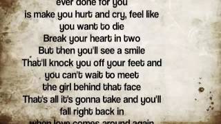 George Strait   When Love Comes Around Again Lyrics