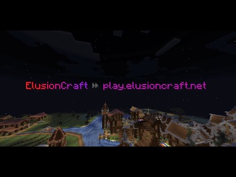 ElusionCraft - Minecraft Survival Server IP