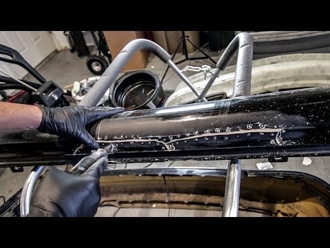 Ultimate Daily Driver S-Class Pt 10 - AMG Body Kit Install Part 2