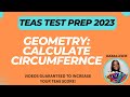 ATI TEAS REVIEW (2023) | MATH | Circles - Circumference