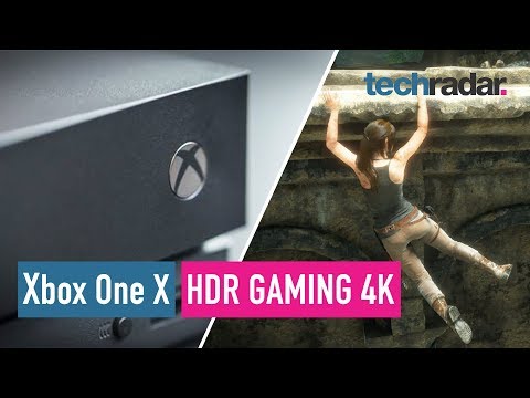 Xbox One X: HDR gaming in 4K
