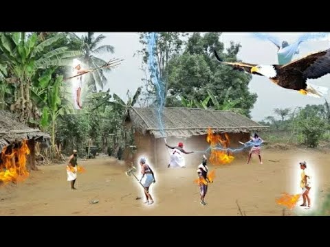The banished slaves with destructive powers came to save our kingdom. Africa Nigerian movies