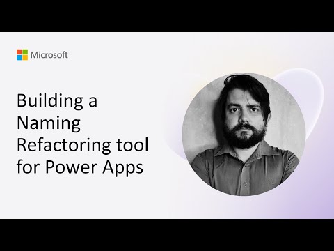 Power Apps: Building a Naming Refactoring tool for Power Apps