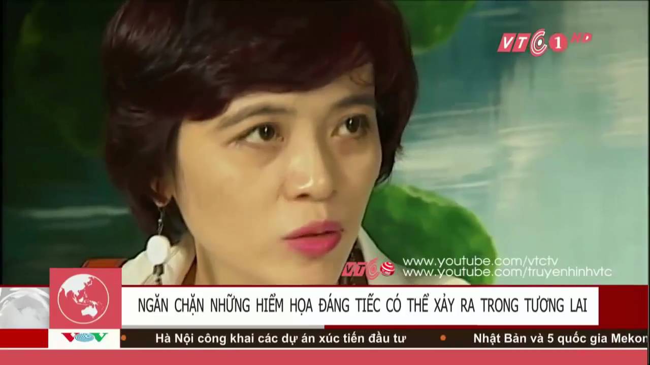 Phóng sự về Trường nội trú IVS Hà nội - VTC1