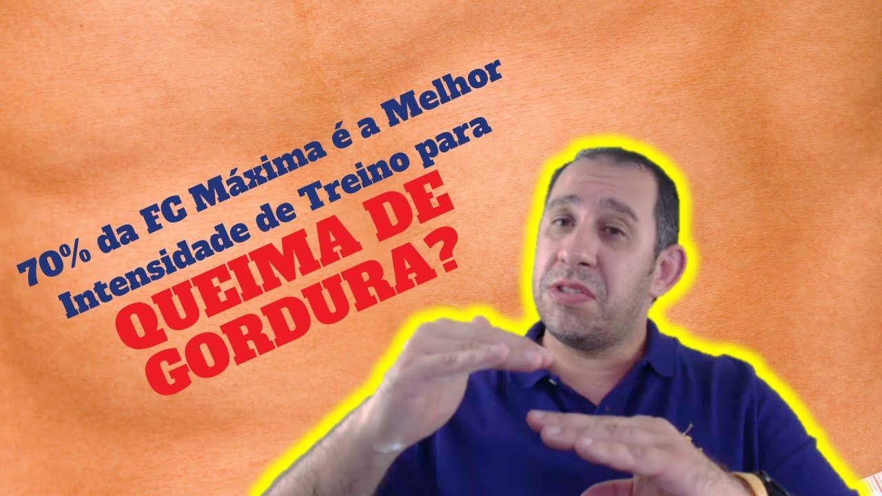 70% da FC máxima é a Melhor Intensidade de Treino para Queima de Gordura?