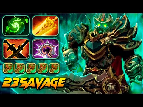 23savage Wraith King - Dota 2 Pro Gameplay [Watch & Learn]