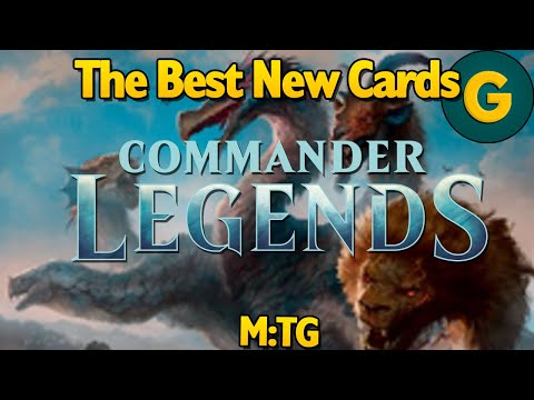 Best New Cards in Commander Legends
