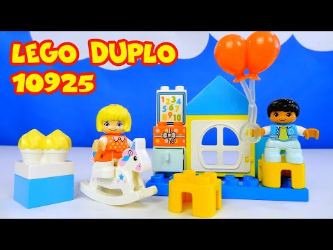 Конструктор LEGO Duplo Town «Игровая комната» 10925 / 17 деталей