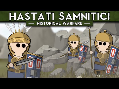 Hastati Samnitici | Historical Warfare