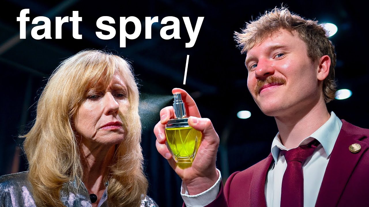 I Sold Fart Spray at a Luxury Perfume Convention