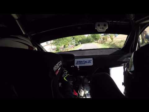 Rally Rzeszow 2017 208 R2 Onboard - Catie Munnings