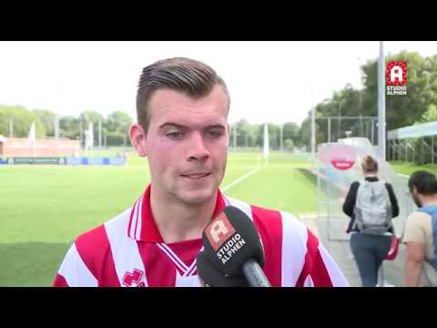 Bas van Zoest na Alphense Boys - JOS/Watergraafsmeer