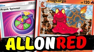 THIS IS WHY EVERYONE HATES MAGCARGO | Pokemon TCG Pocket