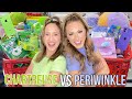CHARTREUSE 👒🥝 VS PERIWINKLE 🦄☂️ TARGET SHOPPING CHALLENGE
