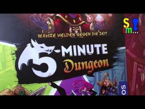 Play it...! Explanation and mini Let's Play of 5 MINUTE DUNGEON