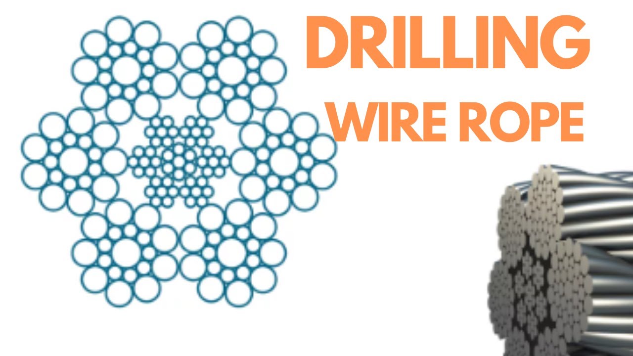 Learn the  steps of Drilling Wire Rope Inspection to ensure safety and efficiency on the rig! 🛠️