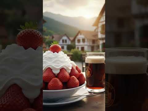 Un pedasito de Alemania en Venezuela,  La Colonia Tovar. #lacolonia #aragua #fresas #alemania