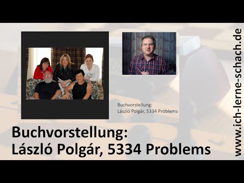 Buchtipp: "László Polgár - 5334 Problems"