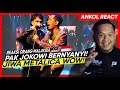 WOW SAAT PAK JOKOWI BERNYANYI RUPANYA JIWA METALICA REACT