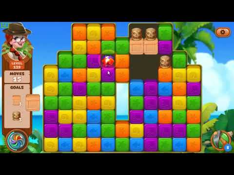 Lost Island Blast Adventure level 139